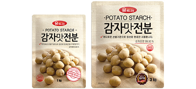 감자맛전분 - 움트리
