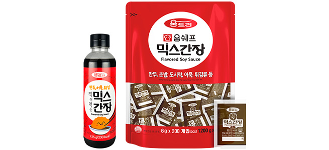 MIXED SOY SAUCE product image (435g / 6g x 200ea)