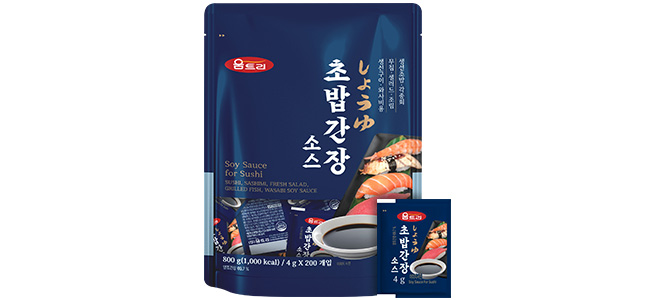 Soy Sauce for Sushi product image (4g x 200ea)