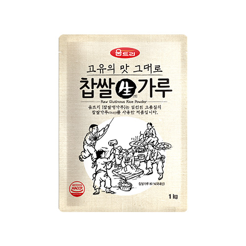 찹쌀생가루