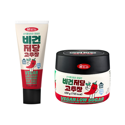비건 저당 고추장
