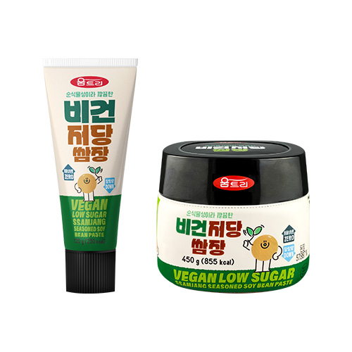 비건 저당 쌈장