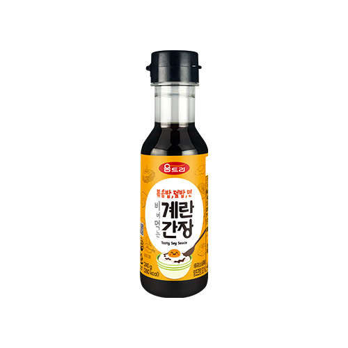 비벼먹는 계란간장