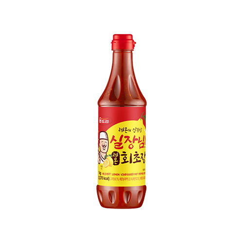 실장님 레몬 회초장